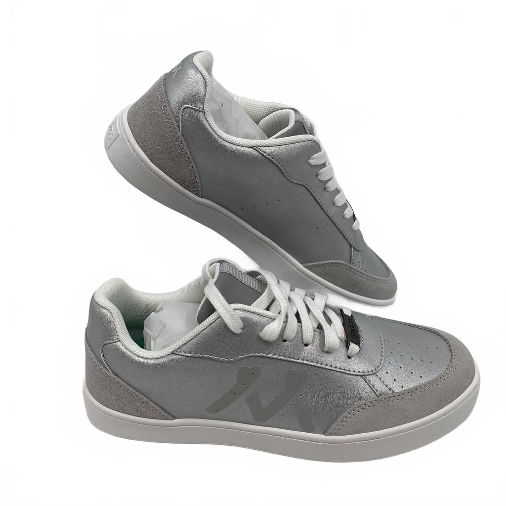 MYKITA Silver Sneakers Cushioned Comfort | Womens 8